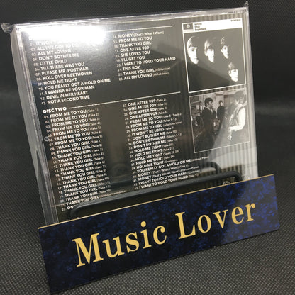 THE BEATLES / WITH THE BEATLES 2025 STEREO REMIX (2CD)