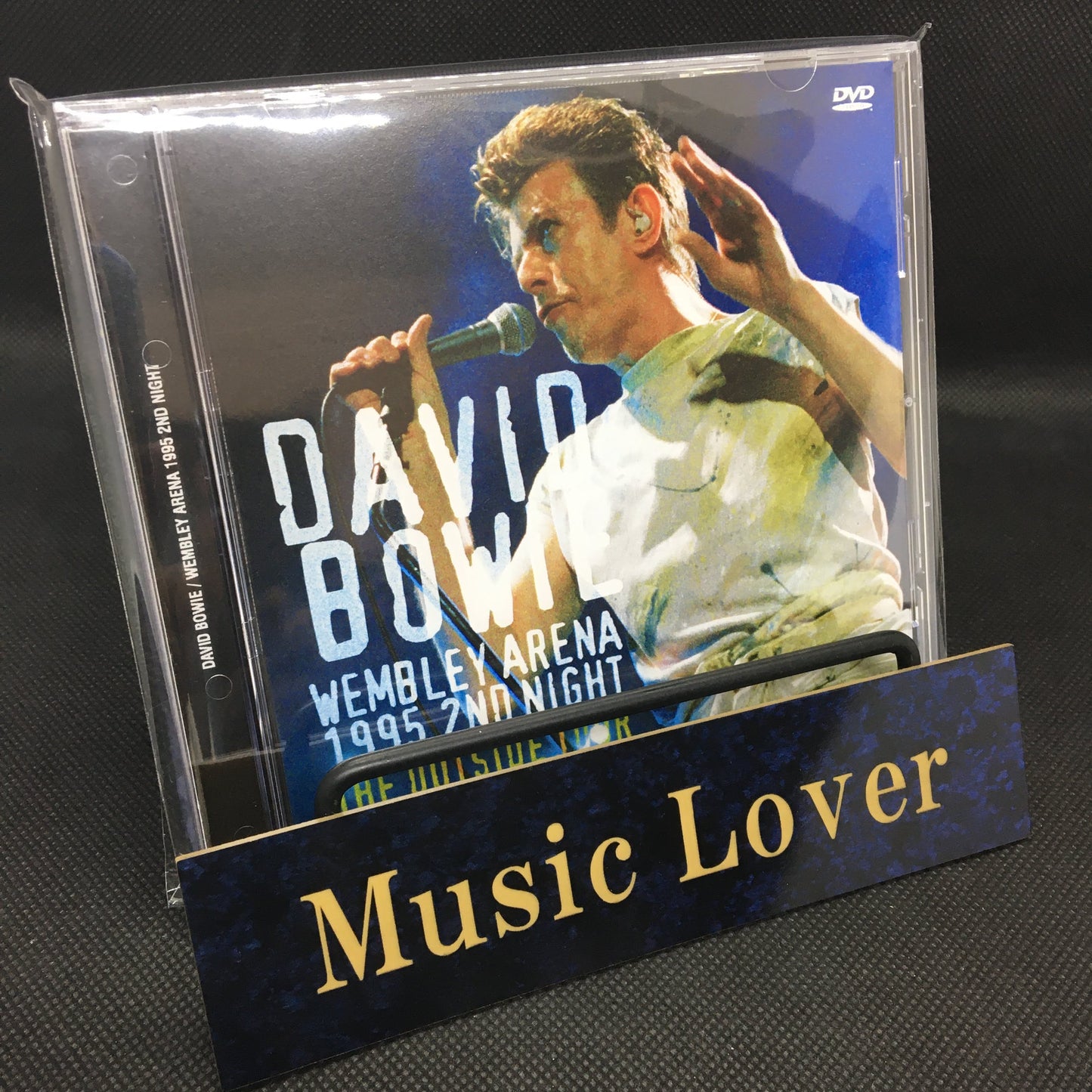 DAVID BOWIE / WEMBLEY ARENA 1995 2ND NIGHT (1DVDR)