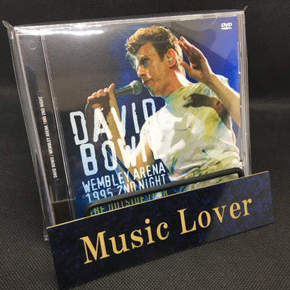 DAVID BOWIE / WEMBLEY ARENA 1995 2ND NIGHT (1DVDR)