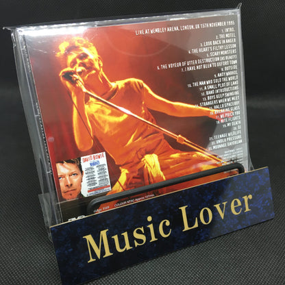 DAVID BOWIE / WEMBLEY ARENA 1995 2ND NIGHT (1DVDR)