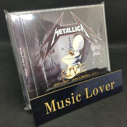 METALLICA / LIVE METAL UP YOUR ASS (2CDR)