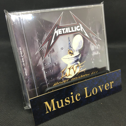 METALLICA / LIVE METAL UP YOUR ASS (2CDR)