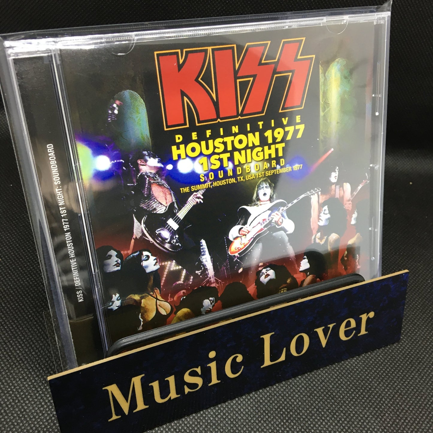 KISS / DEFINITIVE HOUSTON 1977 1ST NIGHT SOUNDBOARD (1CD)