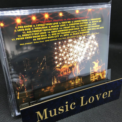 KISS / DEFINITIVE HOUSTON 1977 1ST NIGHT SOUNDBOARD (1CD)