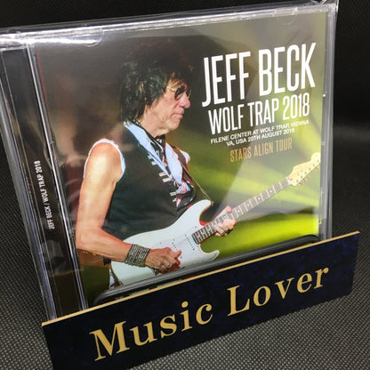 JEFF BECK / TRAMPA PARA LOBOS 2018 (2 CD)