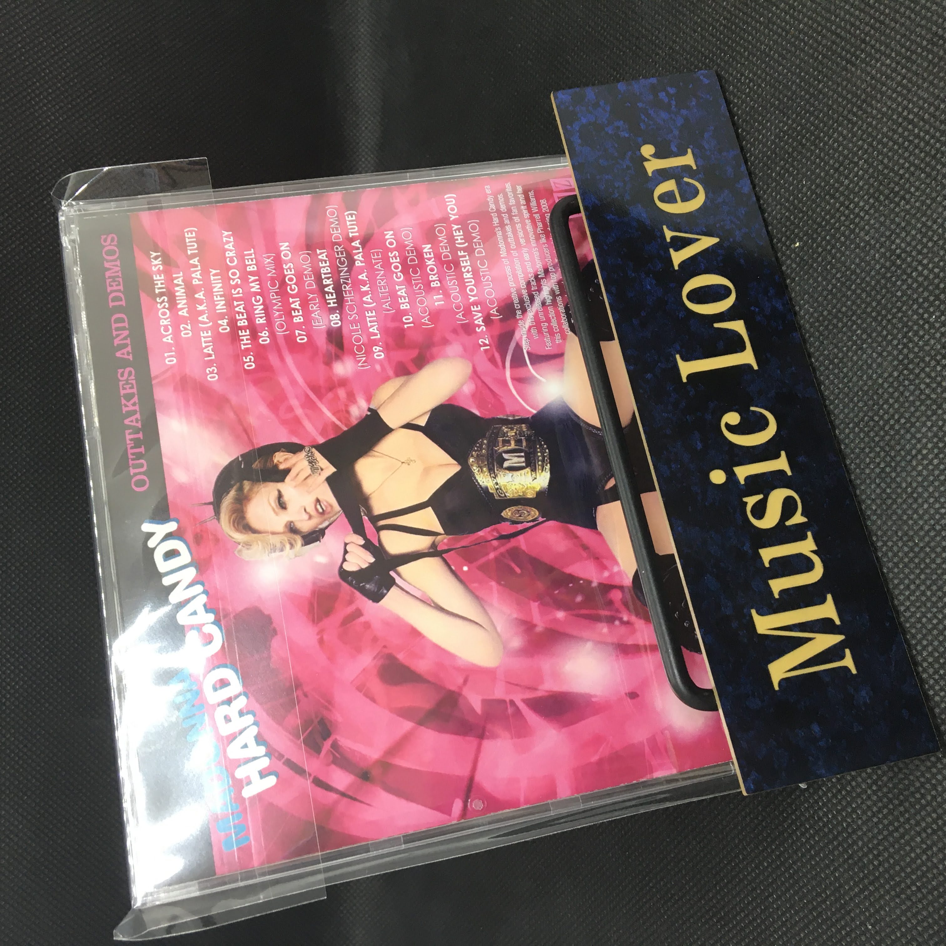 MADONNA / HARD CANDY Outtakes and Demos (1CDR) – WORLD MUSIC LOVER