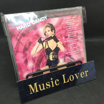MADONNA / HARD CANDY Outtakes and Demos (1CDR)