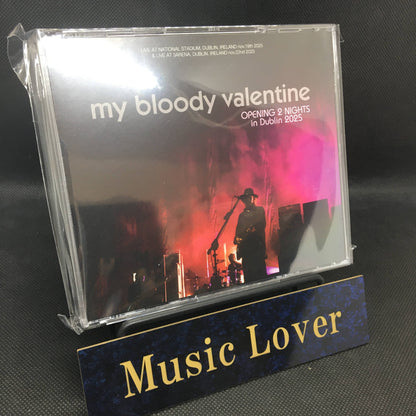 MY BLOODY VALENTINE / OPENING 2 NIGHTS IN DUBLIN 2025 (3CDR)