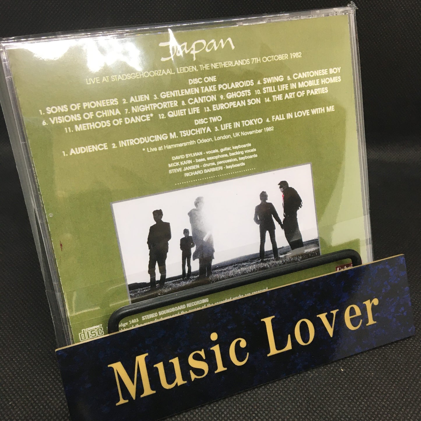 JAPÓN / LEIDEN 1982 FM SONIDO ESTÉREO COMPLETO (2 CD)