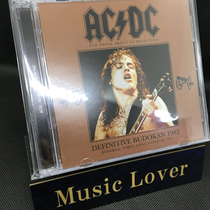 AC/DC / DEFINITIVE BUDOKAN 1982 (2CD)