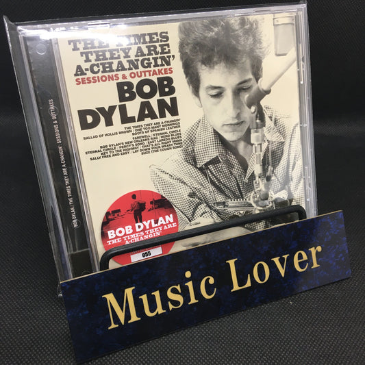 BOB DYLAN / THE TIMES THEY ARE A-CHANGIN' SESSIONS & OUTTAKES (1CD)