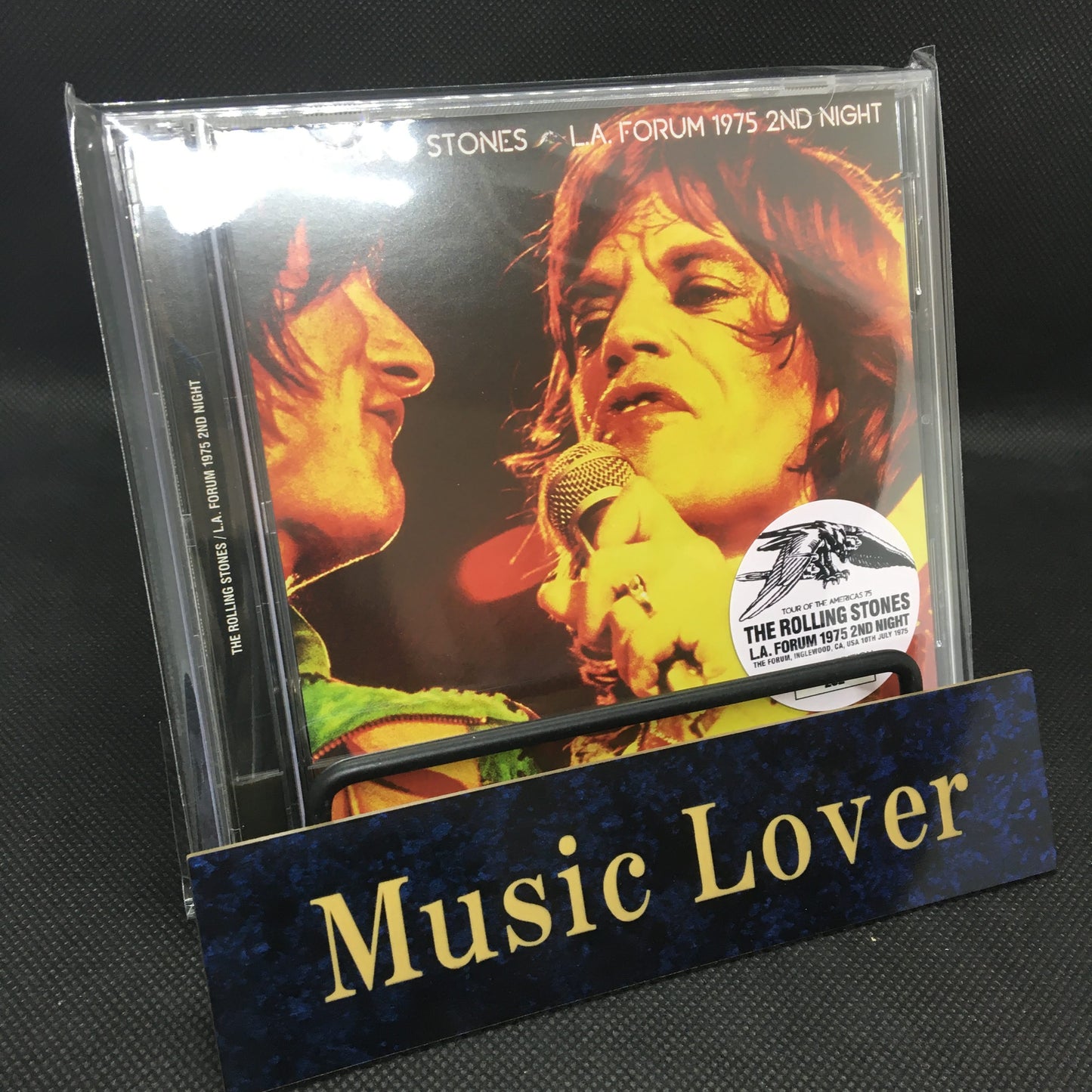 THE ROLLING STONES / L.A. FORUM 1975 2ND NIGHT (2CD)