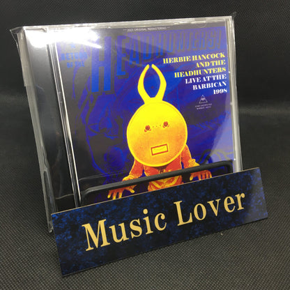 HERBIE HANCOCK & THE HEADHUNTERS / LIVE AT THE BARBICAN 1998 (1CDR)