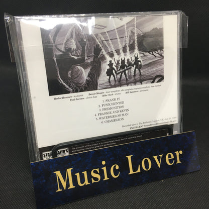 HERBIE HANCOCK & THE HEADHUNTERS / LIVE AT THE BARBICAN 1998 (1CDR)
