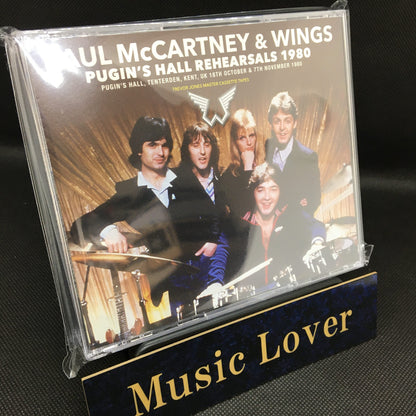 PAUL McCARTNEY & WINGS / PUGIN'S HALL REHEARSALS 1980 (3CD)