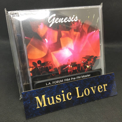 GENESIS / L.A. FORUM 1984 PRE-FM MASTER STEREO SOUNDBOARD (2CDR)