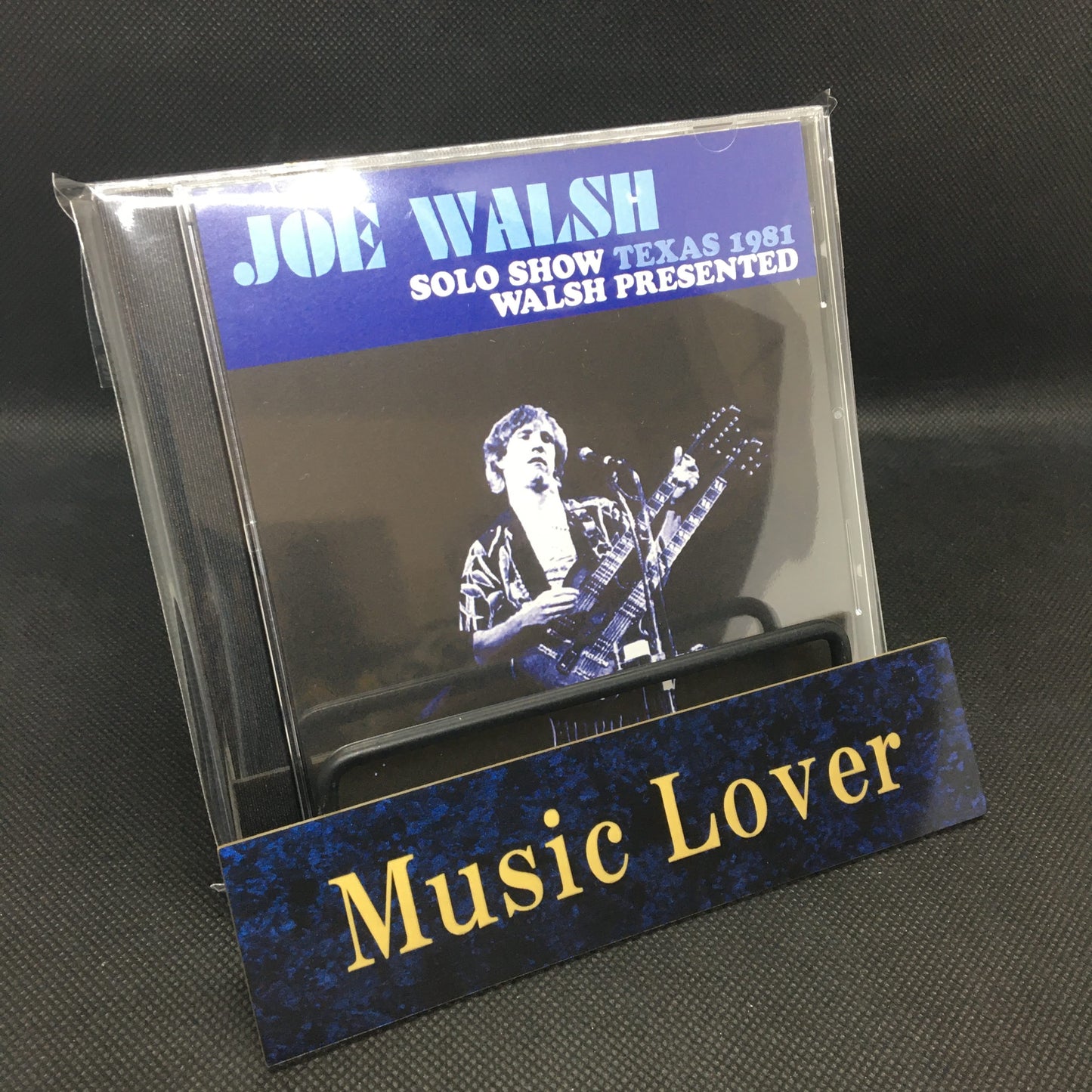JOE WALSH / SOLO SHOW TEXAS 1981 WALSH PRESENTED (1CDR)