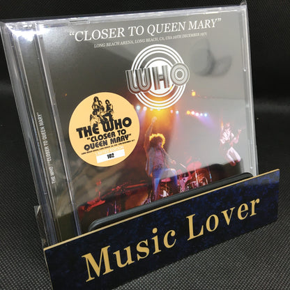 THE WHO / MÁS CERCA DE QUEEN MARY (2CD)