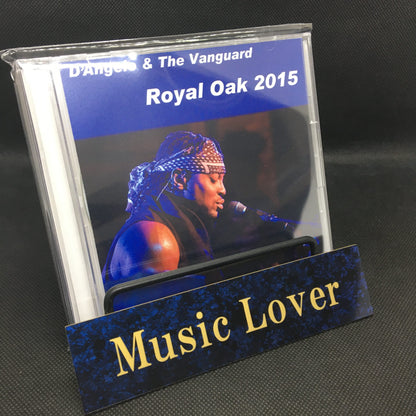 D'Angelo / Royal Oak 2015 (2CDR)