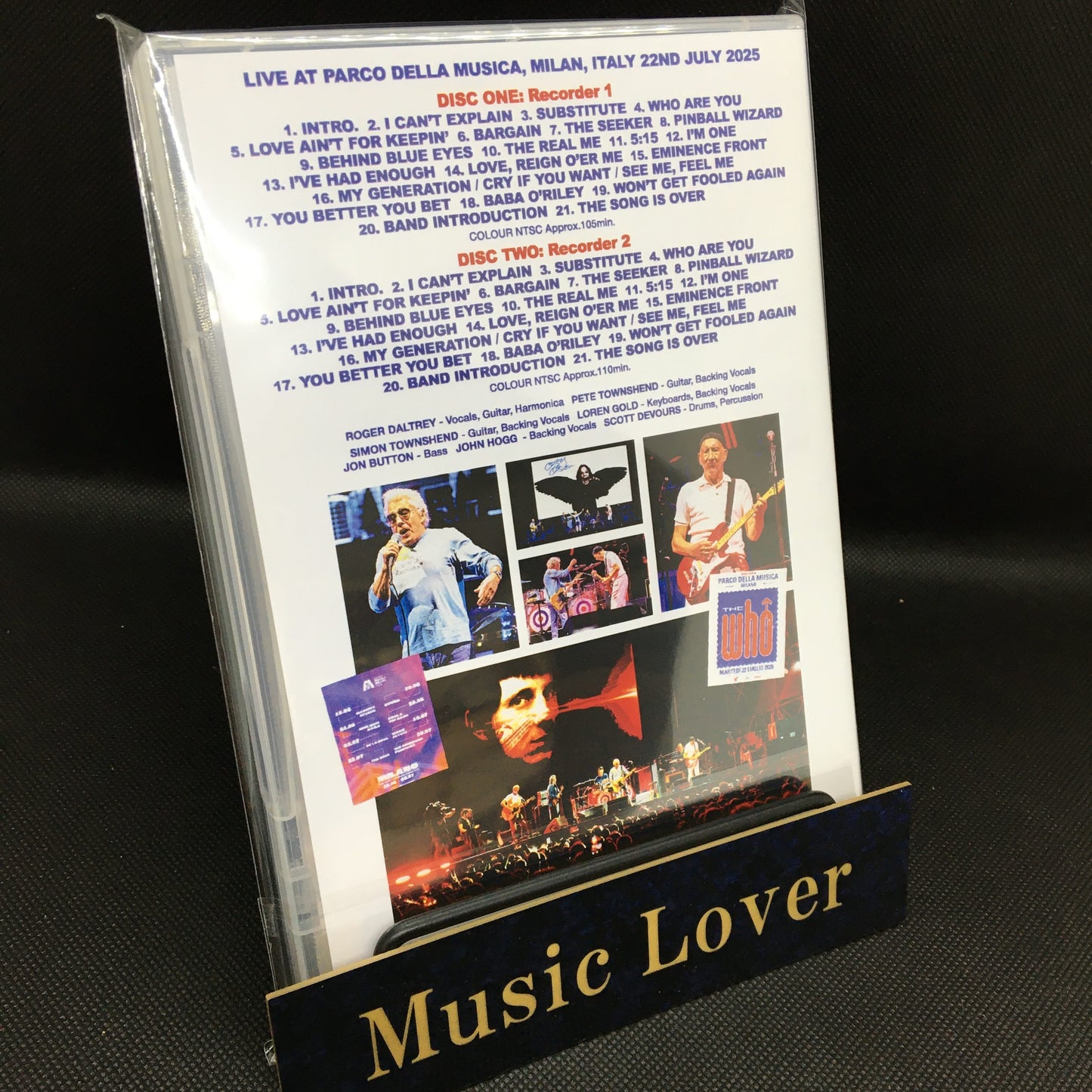 LA OMS / MILÁN 2025 (2DVDR)