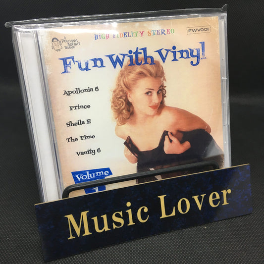 PRINCE THE TIME Sheila E / Fun With Vinyl Volume 1 (2CDR)