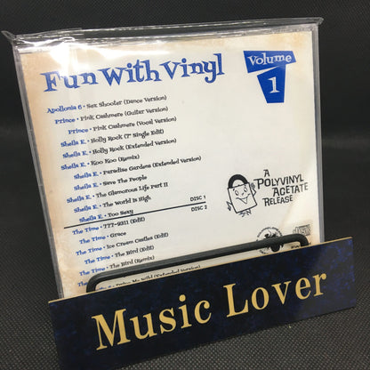 PRINCE THE TIME Sheila E / Fun With Vinyl Volume 1 (2CDR)