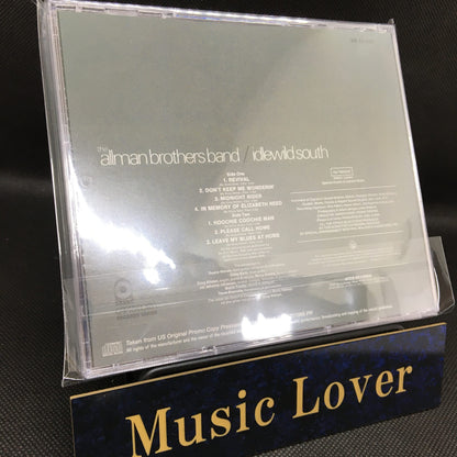 ALLMAN BROTHERS BAND / IDLEWILD SOUTH US ORIGINAL GENUINE FIRST PRESSING PROMO COPY EDITION PRESSWELL PRESSING & MAT A/B (1CD)