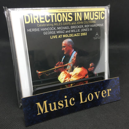 HERBIE HANCOCK / DIRECTIONS IN MUSIC / LIVE AT MOLDEJAZZ 2002 (2CDR)