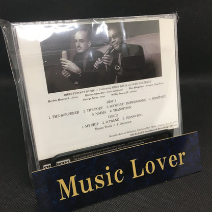 HERBIE HANCOCK / DIRECTIONS IN MUSIC / LIVE AT MOLDEJAZZ 2002 (2CDR)