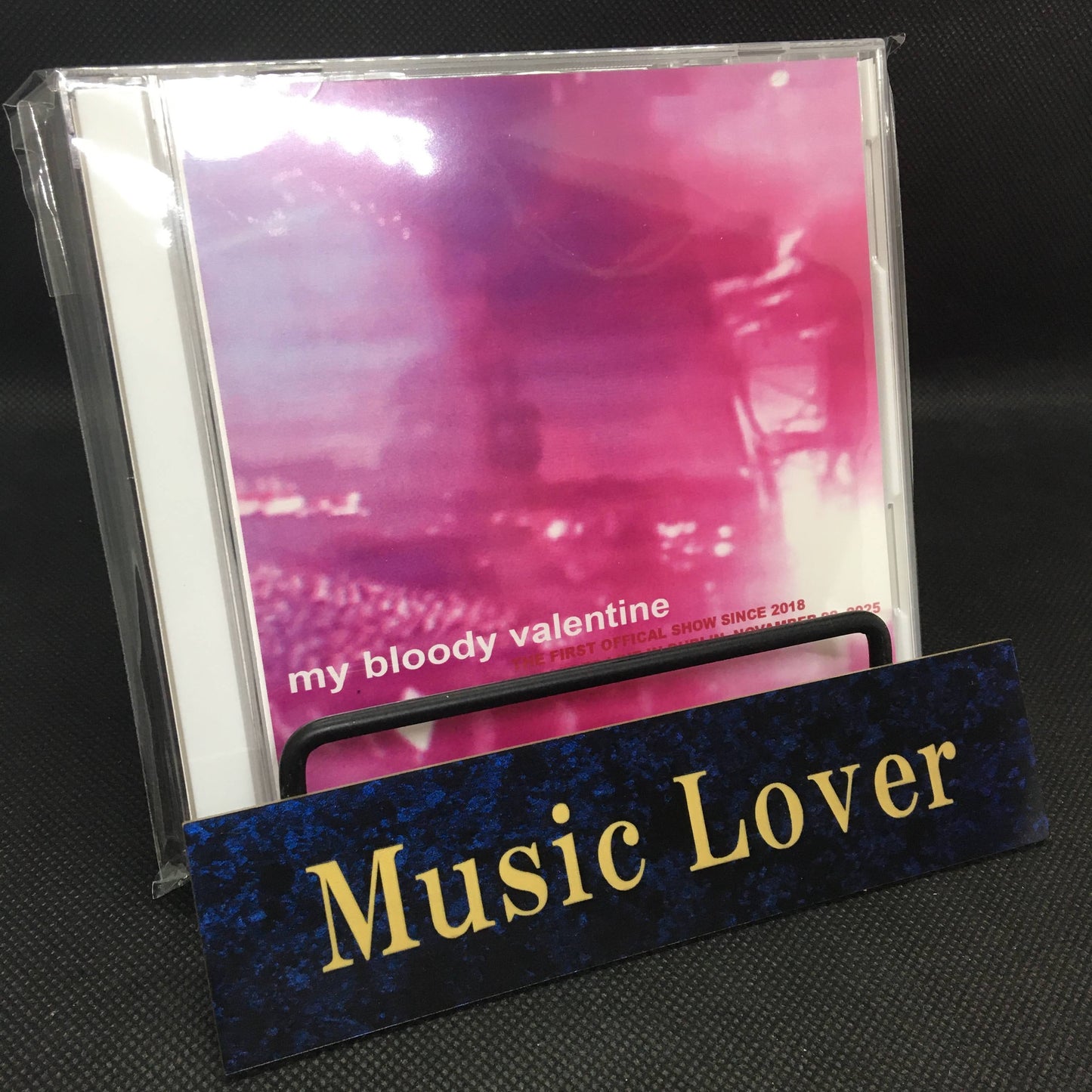 MY BLOODY VALENTINE / THE FIRST OFFICAL SHOW SINCE 2018 (2CDR)