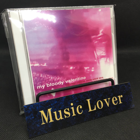 MY BLOODY VALENTINE / THE FIRST OFFICAL SHOW SINCE 2018 (2CDR)