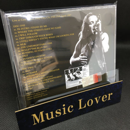 U2 / COW PALACE 1987 2ND NIGHT MASTER TAPES (2CD)