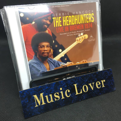 HERBIE HANCOCK & THE HEADHUNTERS / LIVE IN BREMEN 1974 (1CDR+1DVDR)