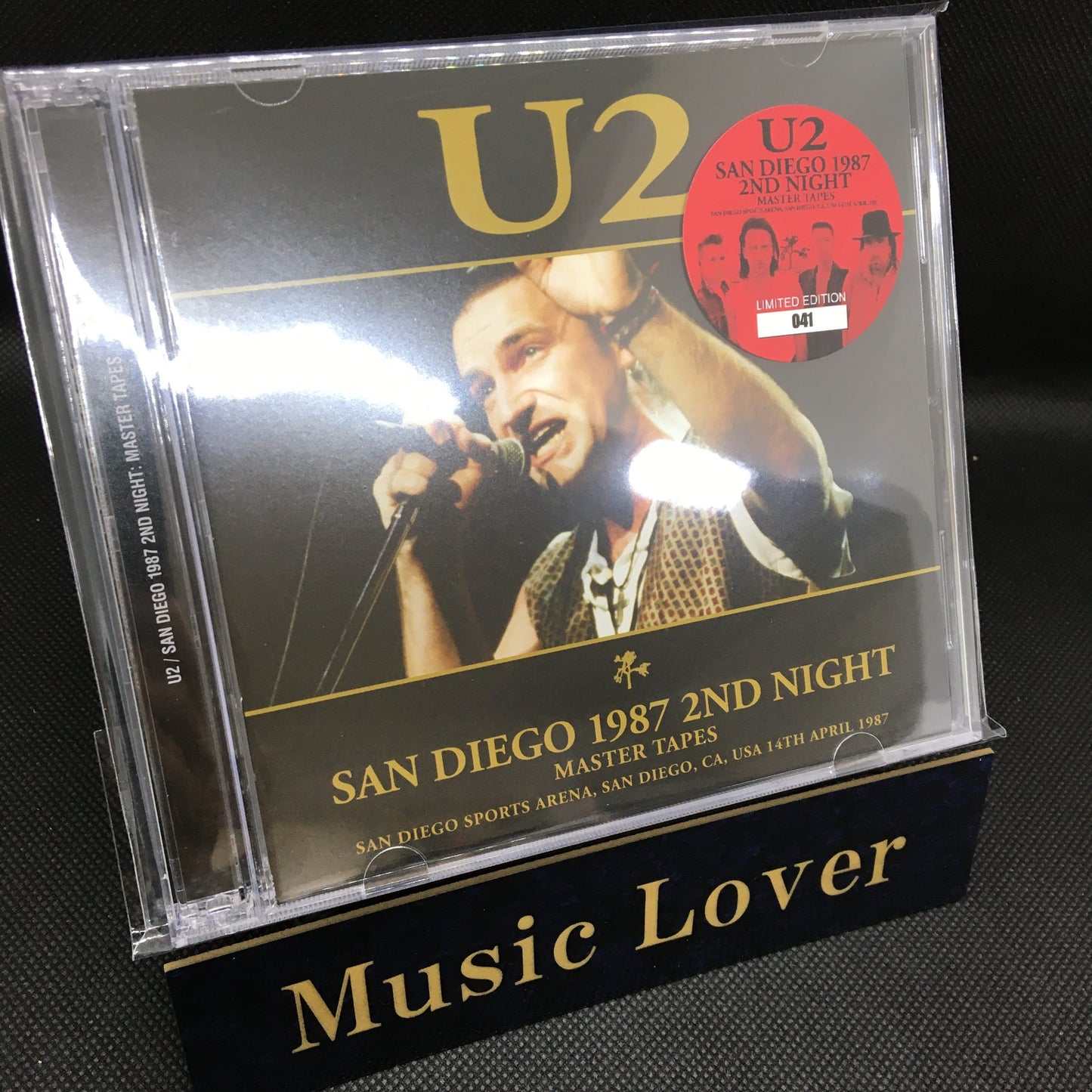 U2 / SAN DIEGO 1987 2ND NIGHT MASTER TAPES (2CD)