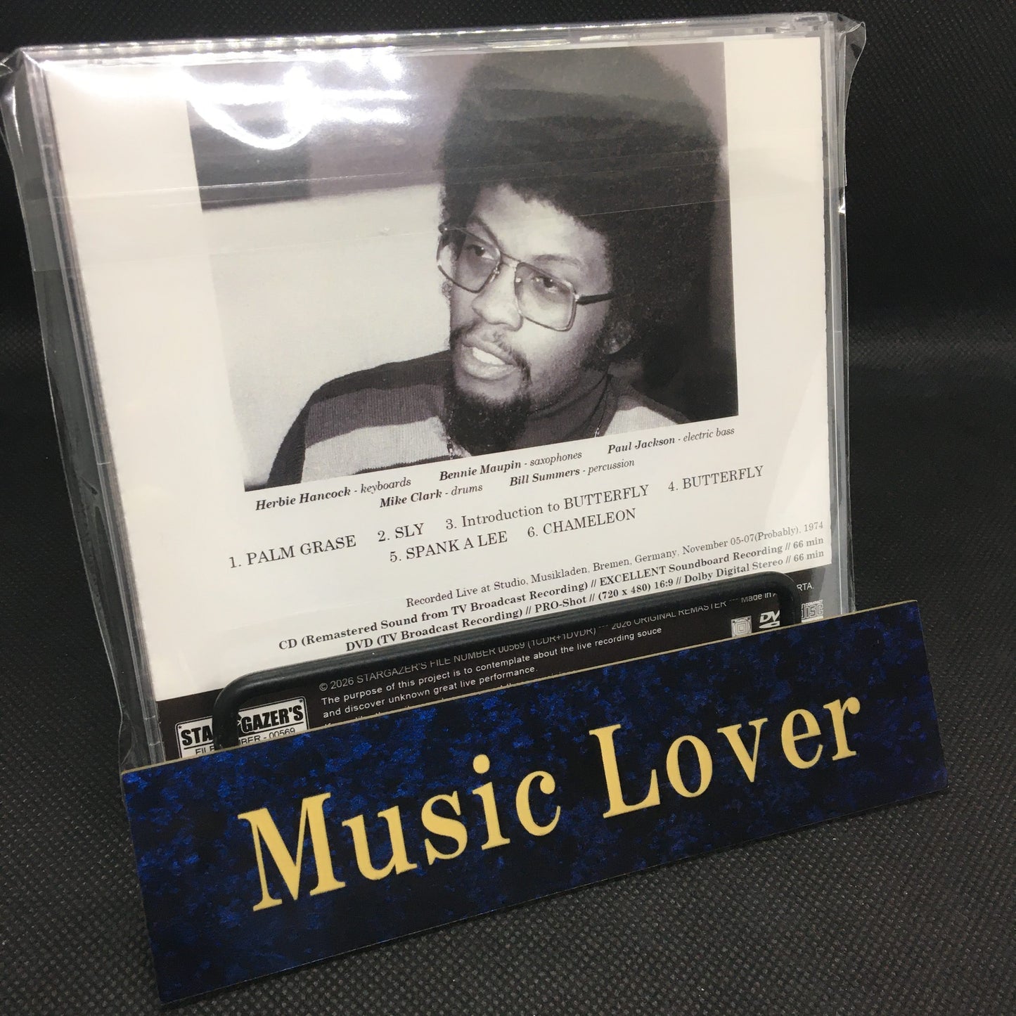 HERBIE HANCOCK & THE HEADHUNTERS / LIVE IN BREMEN 1974 (1CDR+1DVDR)