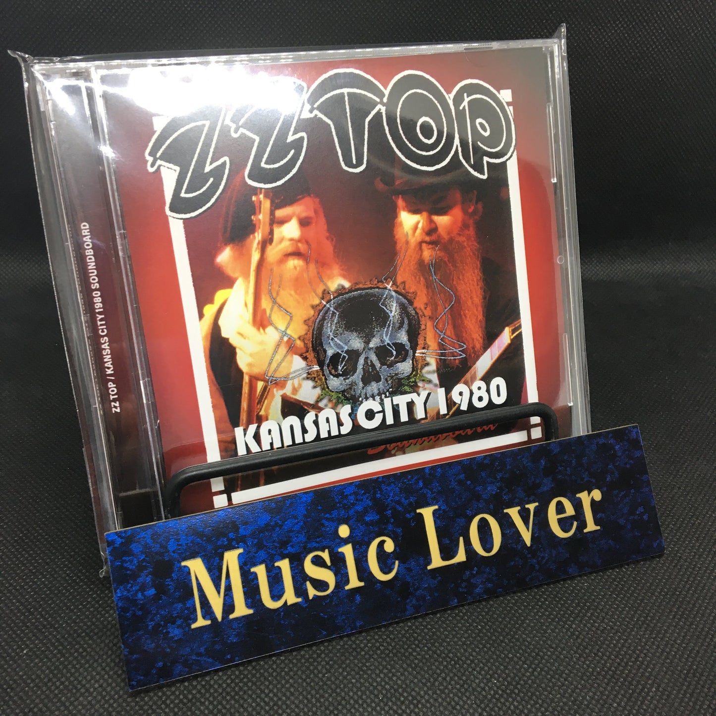 ZZ TOP / KANSAS CITY 1980 SOUNDBOARD (2CDR)