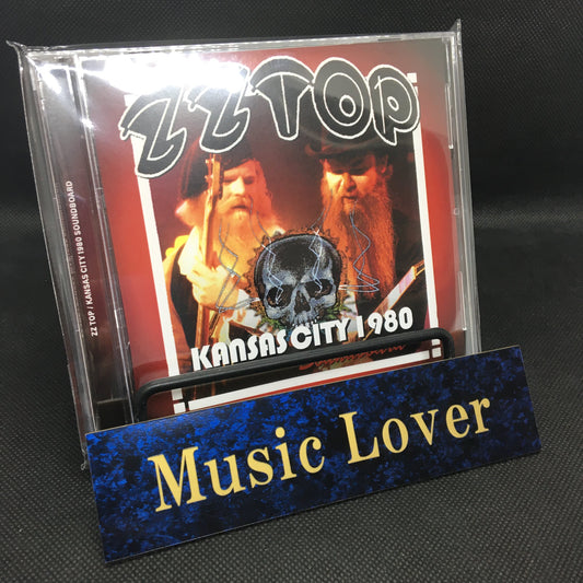 ZZ TOP / KANSAS CITY 1980 SOUNDBOARD (2CDR)