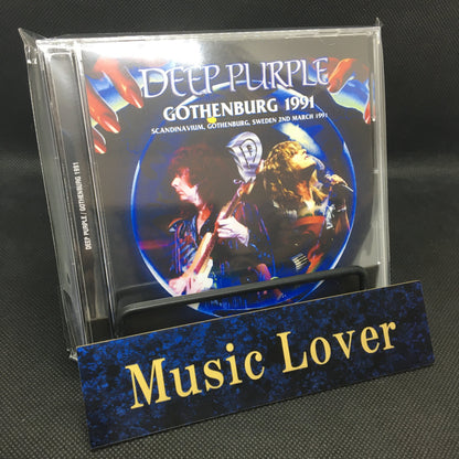DEEP PURPLE / GOTHENBURG 1991 (2CDR)