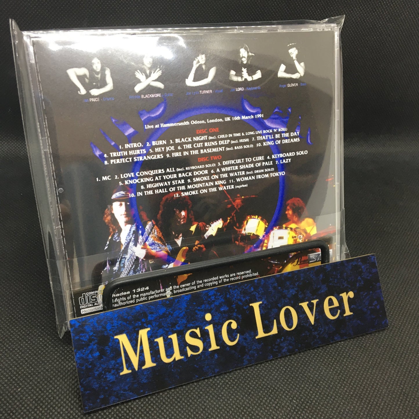 DEEP PURPLE / HAMMERSMITH ODEON 1991 3RD NIGHT (2CDR)