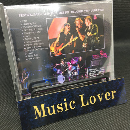 DEEP PURPLE / GRASPOP METAL MEETING 2022 (1CDR)