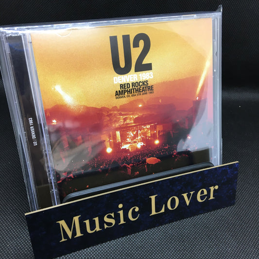 U2 / DENVER 1983 (2CD)
