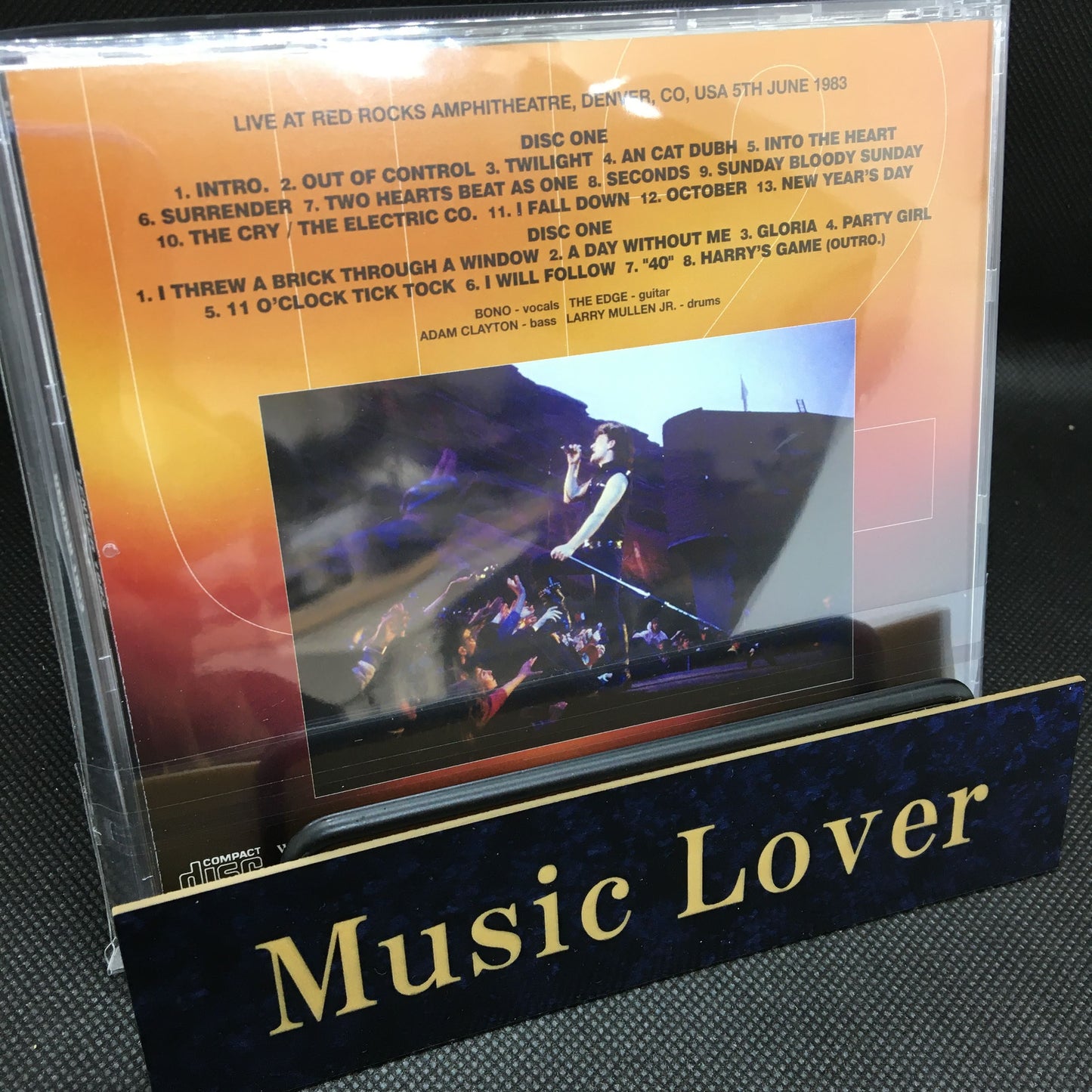 U2 / DENVER 1983 (2CD)