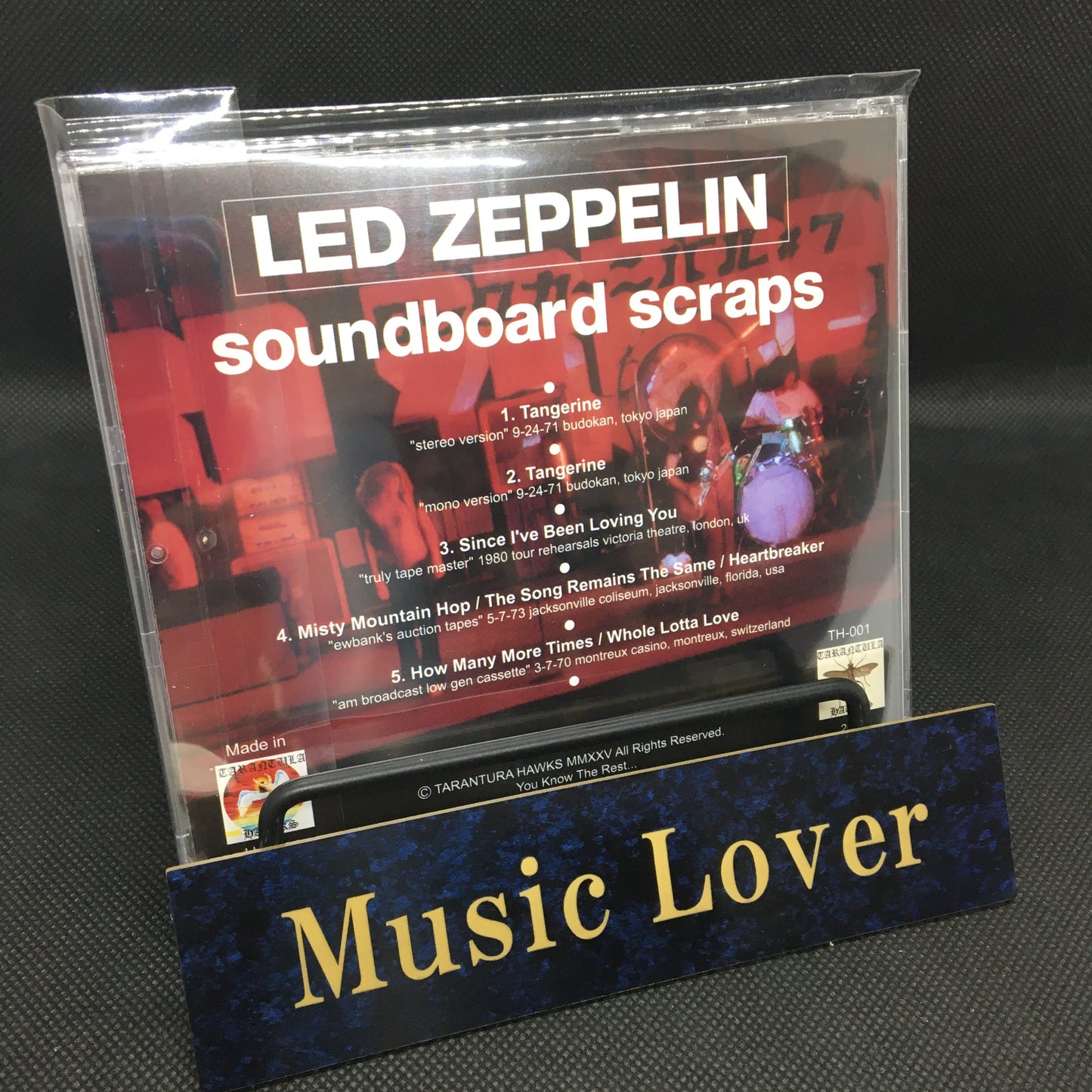 LED ZEPPELIN / SOUNDBOARD SCRAPS TH-001 (1CD)