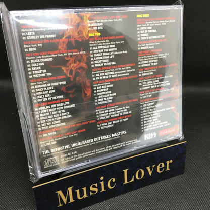 KISS / THE DEFINITIVE UNRELEASED OUTTAKES MASTERS (3CDR)