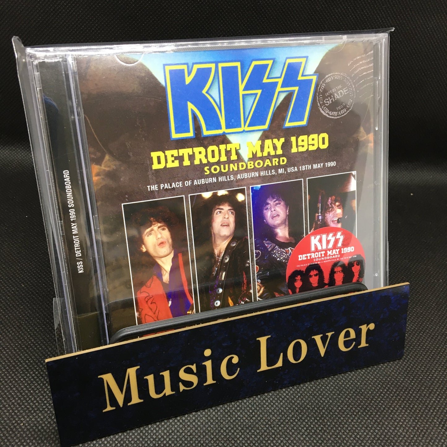 KISS / DETROIT MAY 1990 SOUNDBOARD (2CD)