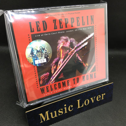 LED ZEPPELIN / WELCOME TO HOME EARLS COURT 1975 1ST NIGHT (6CD)