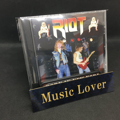 RIOT / BORN IN NEW YORK (1CDR)
