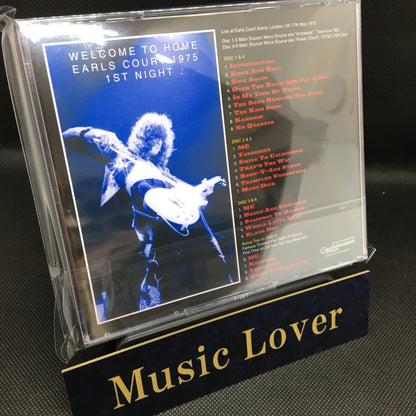 LED ZEPPELIN / WELCOME TO HOME EARLS COURT 1975 1ST NIGHT (6CD)