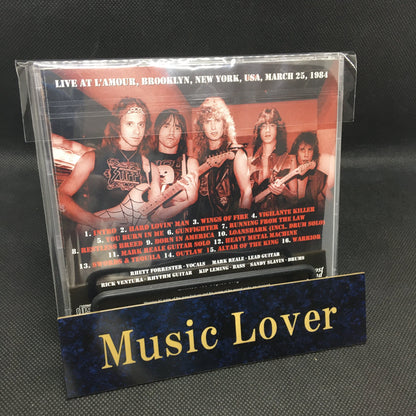 RIOT / BORN IN NEW YORK (1CDR)