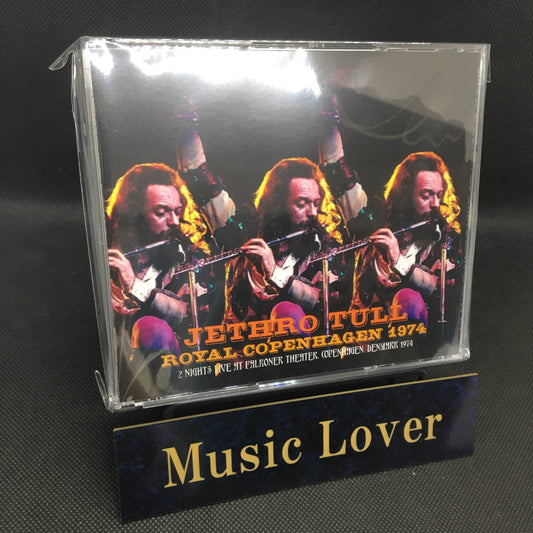 JETHRO TULL / ROYAL COPENHAGEN 1974 (3CDR)